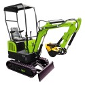 ZI-MBGS850D Zipper dyzelinis mini ekskavatorius 7.8 kW