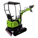 ZI-MBGS850D Zipper dyzelinis mini ekskavatorius 7.8 kW