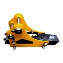 ZI-MBGS850DH Zipper plaktukas mini ekskavatoriui