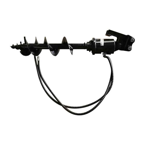 ZI-MBGS850DELB Zipper Ø200mm žemės grąžtas mini ekskavatoriui
