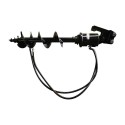ZI-MBGS850DELB Zipper Ø200mm žemės grąžtas mini ekskavatoriui