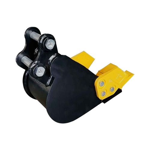 ZI-MBGS850DBS Zipper siauras kaušas mini ekskavatoriui 200 mm