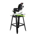 ZI-KGS305UK Zipper skersinio pjovimo staklės su stovu 305 mm