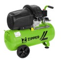 ZI-COM50-2V510E Zipper oro kompresorius 50l