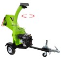 ZI-HAEK15000 Zipper benzininis šakų smulkintuvas 9 kW