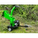 ZI-HAEK15000 Zipper benzininis šakų smulkintuvas 9 kW