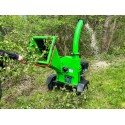 ZI-HAEK15000 Zipper benzininis šakų smulkintuvas 9 kW
