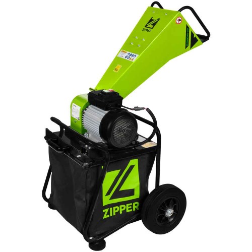 ZI-HAEK2800-230 Zipper elektrinis šakų smulkintuvas 2800W