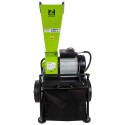 ZI-HAEK2800-230 Zipper elektrinis šakų smulkintuvas 2800W