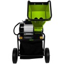 ZI-HAEK2800-230 Zipper elektrinis šakų smulkintuvas 2800W
