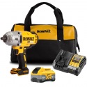 DCF899W1C DeWALT 18V smūginis veržliasukis 1/2"