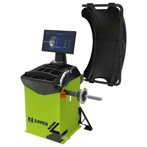 ZI-RWM827-LCD Zipper ratų balansavimo staklės