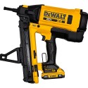 DGN845D1 DeWALT 18V-dujinė C6 TRAK-IT betono viniakalė (1x2.0 Ah)