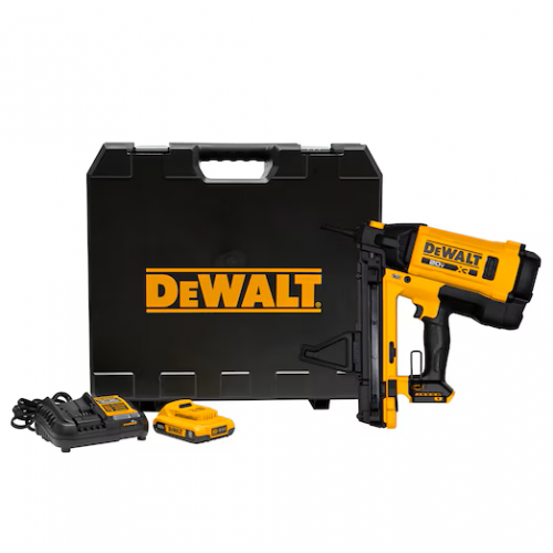DGN845D1 DeWALT 18V-dujinė C6 TRAK-IT betono viniakalė (1x2.0 Ah)