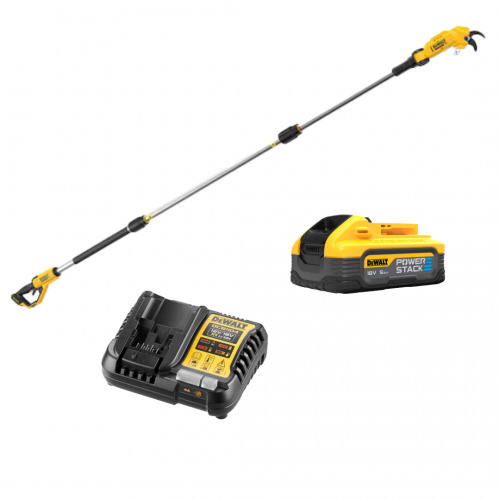 DCMPP569H1 DeWALT 18V teleskopinis sekatorius (1x5.0 Ah)