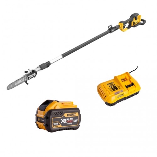 DCMPS635X1 DeWALT 54V genėtuvas 350 cm (1x9.0 Ah)