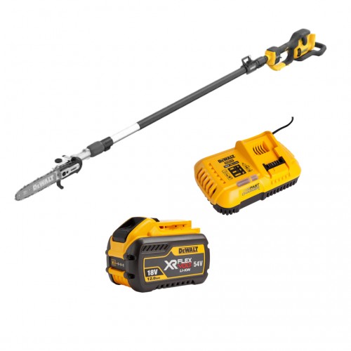 DCMPS635Y1 DeWALT 54V genėtuvas 350 cm (1x12.0 Ah)