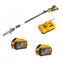 DCMPS635Y1 DeWALT 54V genėtuvas 350 cm (2x12.0 Ah)