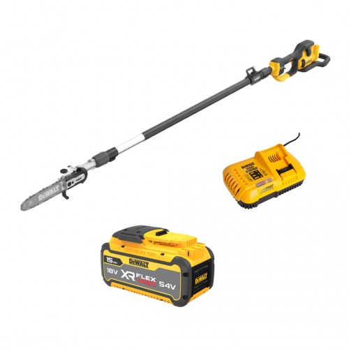 DCMPS635Z1 DeWALT 54V genėtuvas 350 cm (1x15.0 Ah)