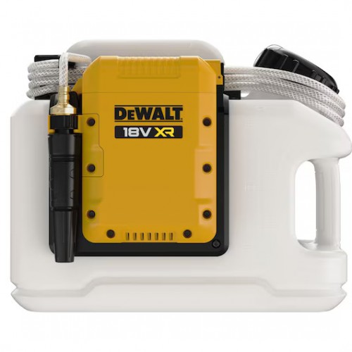 DCE6820N DeWALT 18V vandens bakas dulkių slopinimui 15l