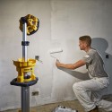 DCL079W1 DeWALT 18V šviestuvas su trikoju stovu (1x8.0 Ah)