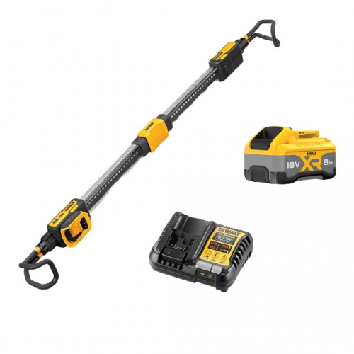 DCL045W1 DeWALT 12V/18V automobilio kapoto šviestuvas (1x8.0 Ah)
