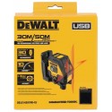 DCLE14201RB DeWALT USB pakraunamas kryžminis lazerinis nivelyras