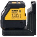 DCLE14201RB DeWALT USB pakraunamas kryžminis lazerinis nivelyras