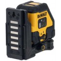 DCLE14201RB DeWALT USB pakraunamas kryžminis lazerinis nivelyras