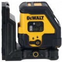 DCLE14201RB DeWALT USB pakraunamas kryžminis lazerinis nivelyras