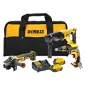 DCK304P2 DeWALT 18V įrankių rinkinys (2x5.0 Ah)