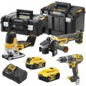 DCK329P2T DeWALT 18V įrankių rinkinys (2x5.0 Ah)