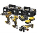 DCK384P2T DeWALT 18V įrankių rinkinys (2x5.0 Ah)