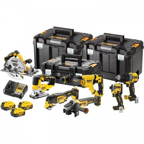 DCK706P3T DeWALT 18V įrankių rinkinys (3x5.0 Ah) – 1199 (egzistuojančių prekių pakuotė)