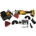 DCK706P3T DeWALT 18V įrankių rinkinys (3x5.0 Ah) – 1199 (egzistuojančių prekių pakuotė)