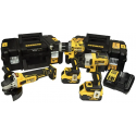 DCK384P2T DeWALT 18V įrankių rinkinys (2x5.0 Ah)