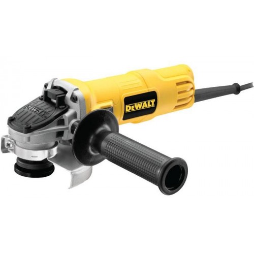 DWE4050 DeWALT Kampinis šlifuoklis 800W - 115mm