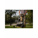DCMWSP156N DeWALT 2x18V savaeigė akumuliatorinė žoliapjovė + DCM561PB 18V trimeris