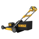DCMWSP156N DeWALT 2x18V savaeigė akumuliatorinė žoliapjovė + DCMBL562N 18V lapų pūstuvas
