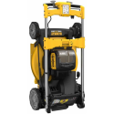 DCMWSP156N DeWALT 2x18V savaeigė akumuliatorinė žoliapjovė + DCMBL562N 18V lapų pūstuvas