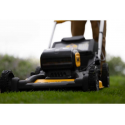 DCMWSP156N DeWALT 2x18V savaeigė akumuliatorinė žoliapjovė + DCMBL562N 18V lapų pūstuvas