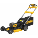 DCMWSP156N DeWALT 2x18V savaeigė akumuliatorinė žoliapjovė + DCM562PB 18V lapų pūstuvas