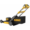 DCMWSP156N DeWALT 2x18V savaeigė akumuliatorinė žoliapjovė + DCM562PB 18V lapų pūstuvas