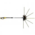 DCMWSP156N DeWALT 2x18V savaeigė akumuliatorinė žoliapjovė + DCMPH566N 18V gyvatvorių žirklės (550 mm)