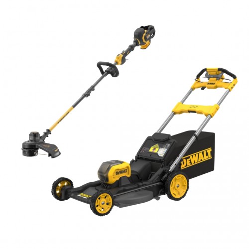 DCMWSP550N DeWALT 54V FLEXVOLT savaeigė žoliapjovė + DCM5713N 54V sulankstomas trimeris