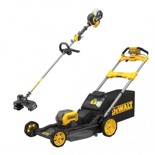 DCMWSP550N DeWALT 54V FLEXVOLT savaeigė žoliapjovė + DCM571N 54V trimeris-krūmapjovė