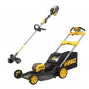 DCMWSP550N DeWALT 54V FLEXVOLT savaeigė žoliapjovė + DCM571N 54V trimeris-krūmapjovė