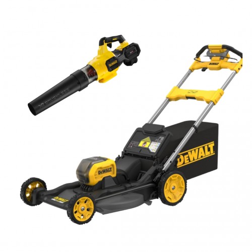 DCMWSP550N DeWALT 54V FLEXVOLT savaeigė žoliapjovė + DCMBA572N 54V lapų pūstuvas