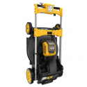 DCMWSP550N DeWALT 54V FLEXVOLT savaeigė žoliapjovė + DCMBA572N 54V lapų pūstuvas