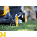 DCMWSP550N DeWALT 54V FLEXVOLT savaeigė žoliapjovė + DCMBL777N 54V lapų pūstuvas